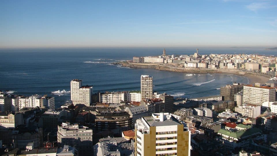 A Coruña: habitaciones por horas y uso de día