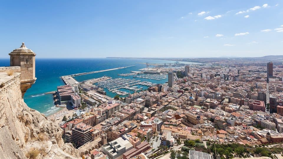 Alicante: habitaciones por horas y uso de día