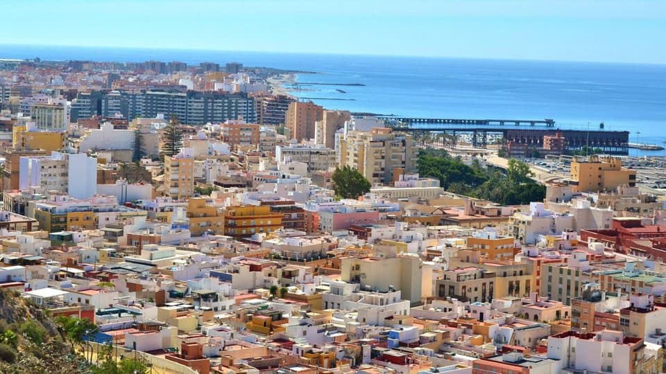 Almería: habitaciones por horas y uso de día