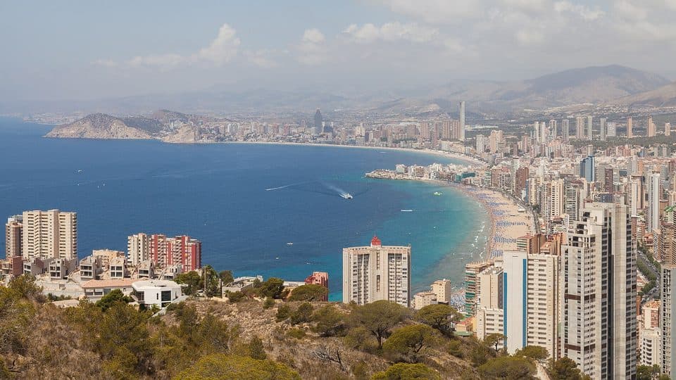 Benidorm: habitaciones por horas y uso de día