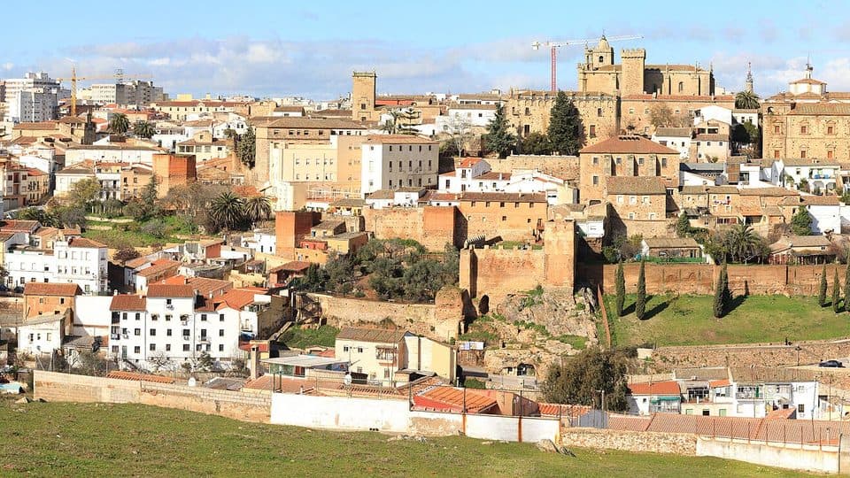 Cáceres: habitaciones por horas y uso de día