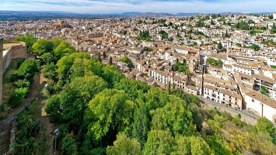 Granada: habitaciones por horas y uso de día