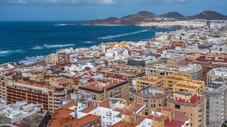 Las Palmas de Gran Canaria: habitaciones por horas y uso de día