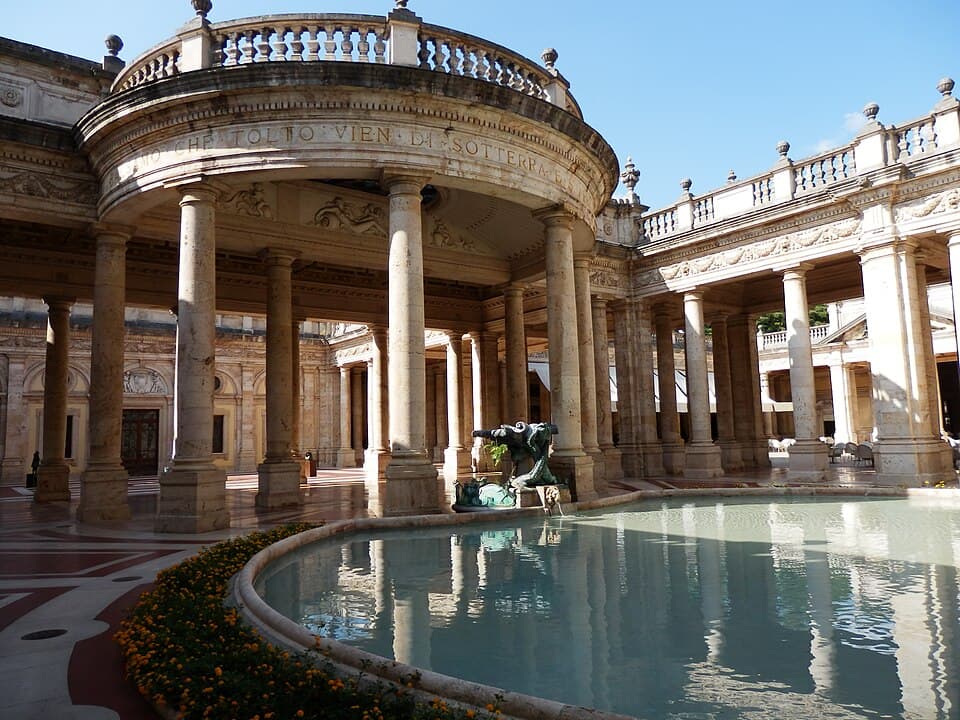 Montecatini Terme: camere ad ore e day use