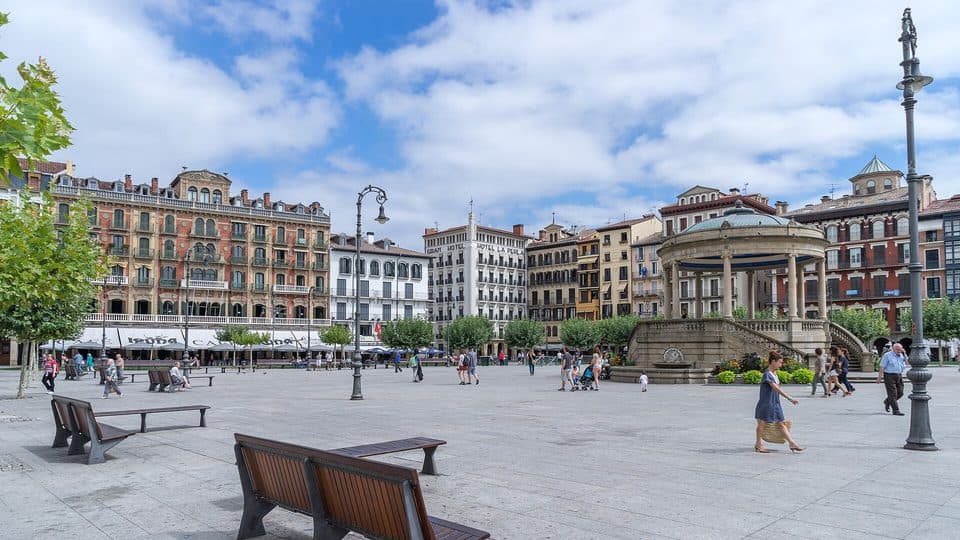 Pamplona: habitaciones por horas y uso de día