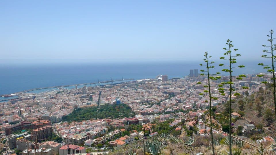 Santa Cruz de Tenerife: habitaciones por horas y uso de día