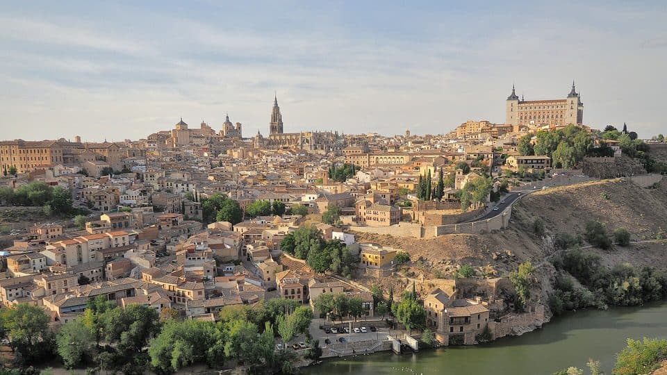Toledo: habitaciones por horas y uso de día