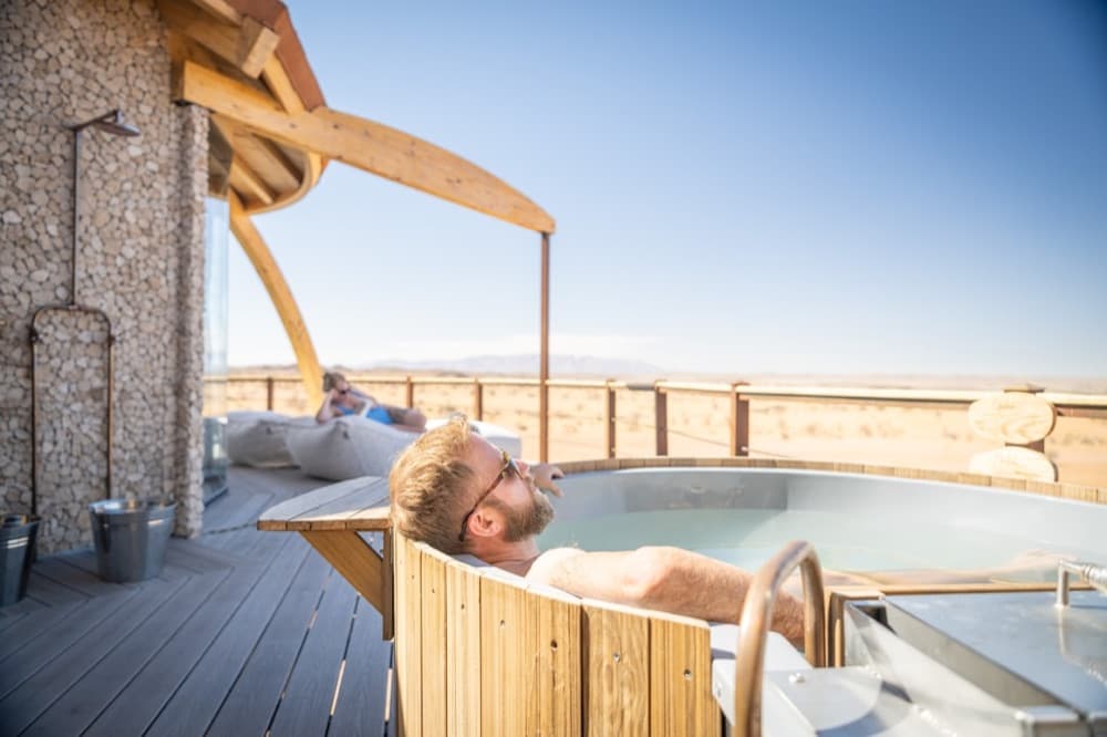 Hotel con jacuzzi